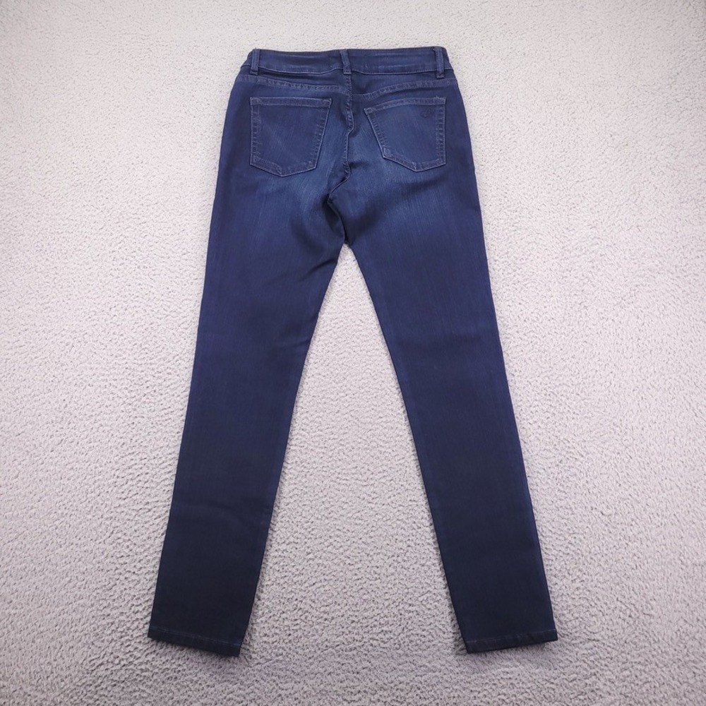 DL1961 Jeans Womens Size 26 MARGAUX Instasculpt Ankle Skinny Moscow Dark Wash